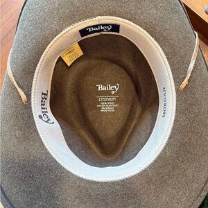 Bailey Brown Wool Hat